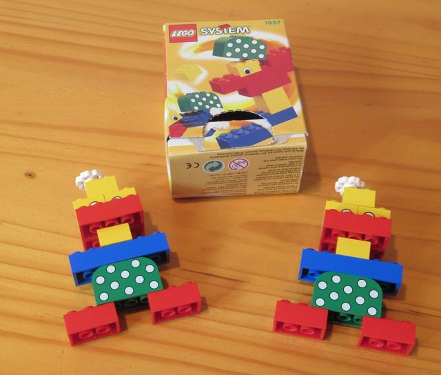 Image 2 of Lego 1837 Free Style - Duck