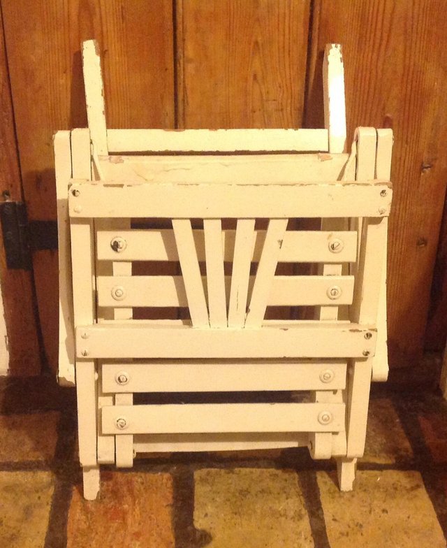 Image 2 of Child's folding chair