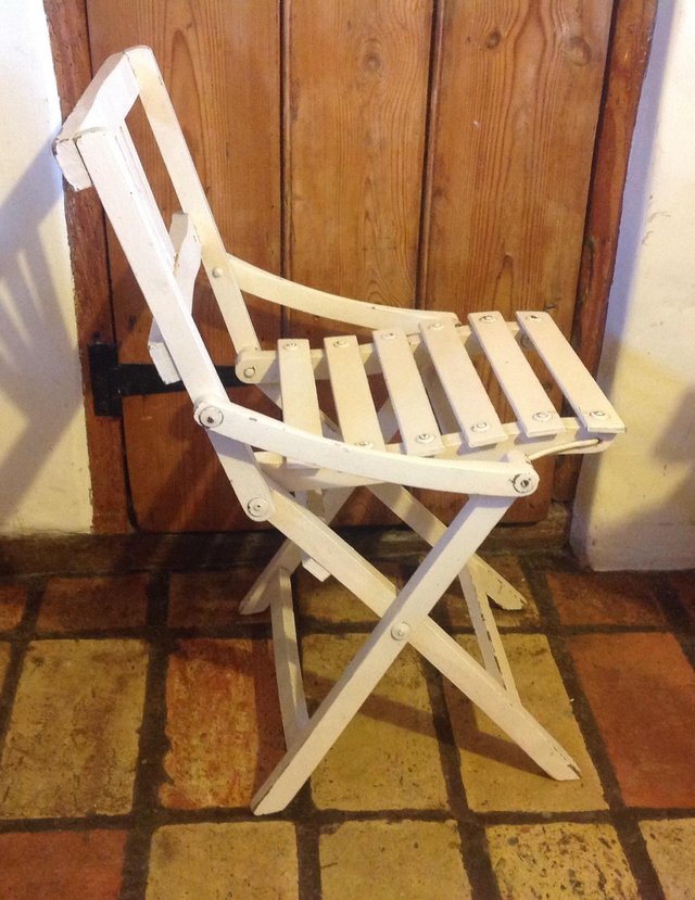 Image 3 of Child's folding chair