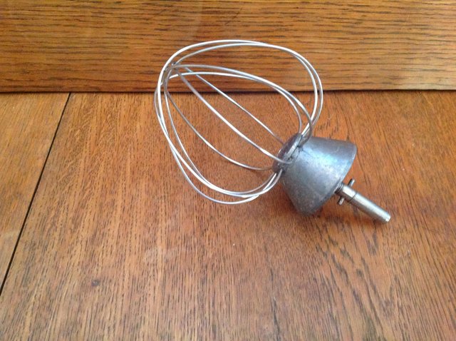 Preview of the first image of Kenwood Chef Mixer Whisk Attachment.