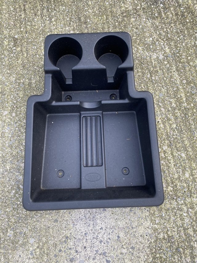 Preview of the first image of Genuine Land Rover defender cubby tray.