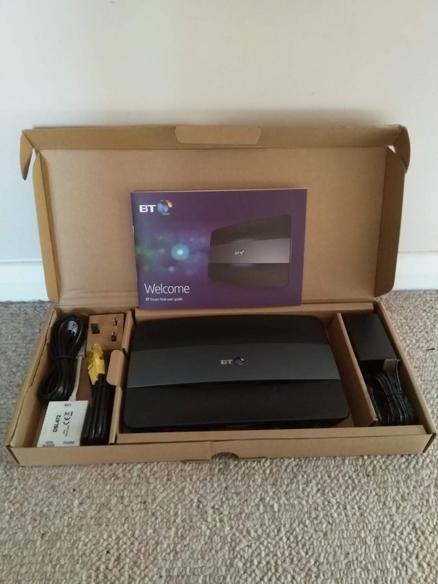 Preview of the first image of BT Smart Hub (Home Hub 6).