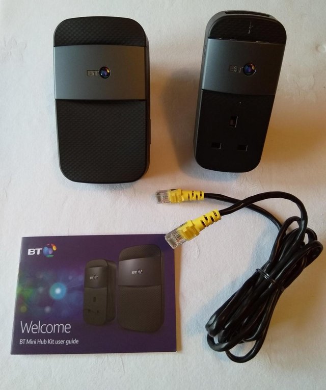 Preview of the first image of BT Mini Hub Kit.