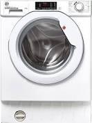 Preview of the first image of HOOVER 8KG INTEGRATED WASHER-1400RPM-A+++-SPEEDY 14 MIN WASH.