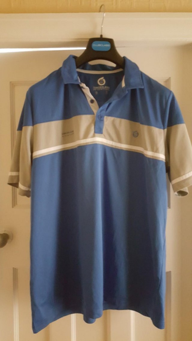 Preview of the first image of XXL Sutherland golf top..