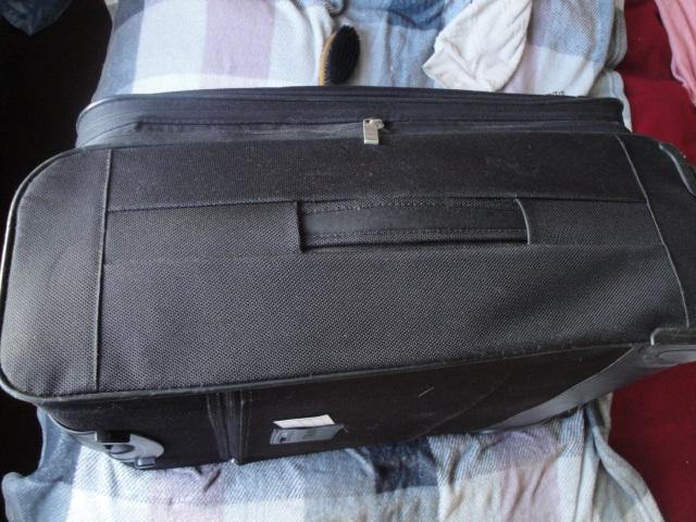Image 2 of Tripp Black Suitcase on 4 wheels L1407
