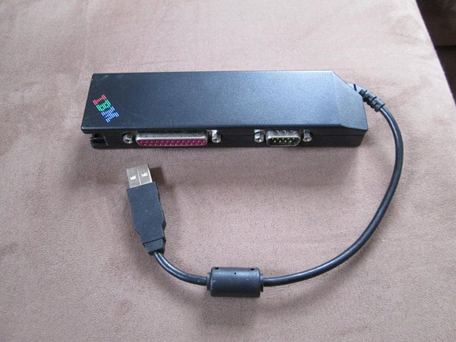 Image 2 of IBM USB Serial Port Adapter (incl P&P)