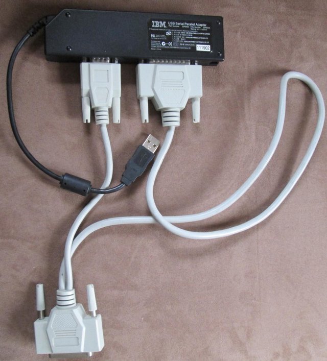 Image 3 of IBM USB Serial Port Adapter (incl P&P)