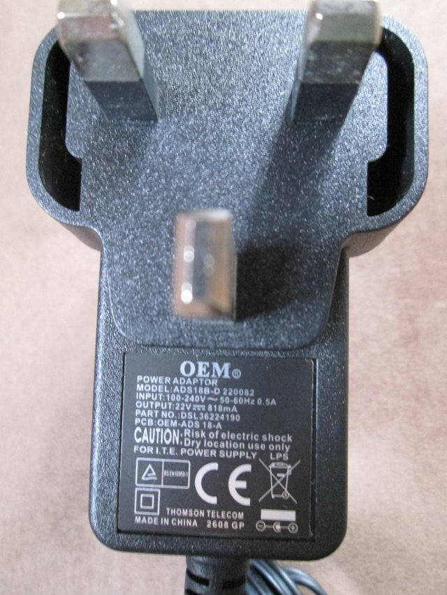 Image 2 of OEM - ADS18B-D Power Supply (Incl P&P)