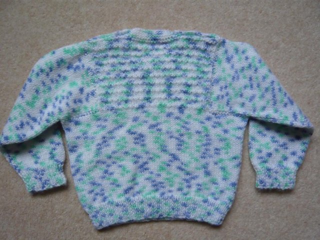 Image 3 of Jumper - baby boy, brand new, hand knitted