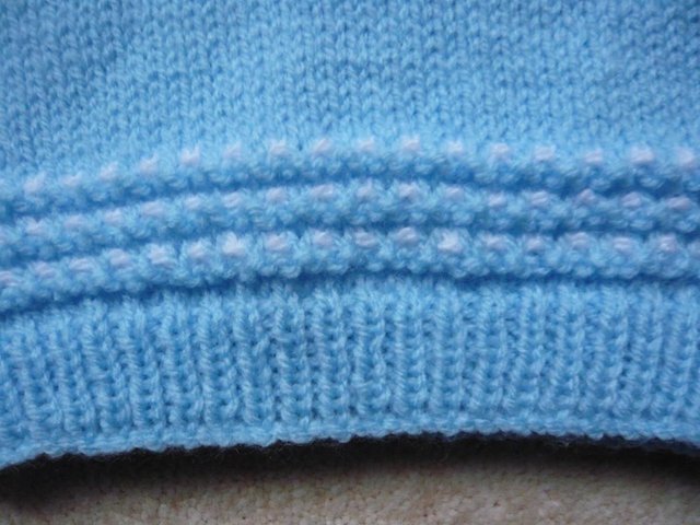 Image 2 of Pullover - baby boy, brand new, hand knitted