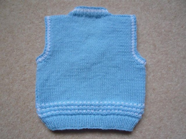 Image 3 of Pullover - baby boy, brand new, hand knitted