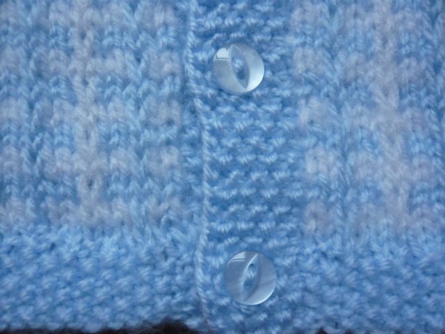 Image 3 of Cardigan - baby boy, brand new, hand knitted