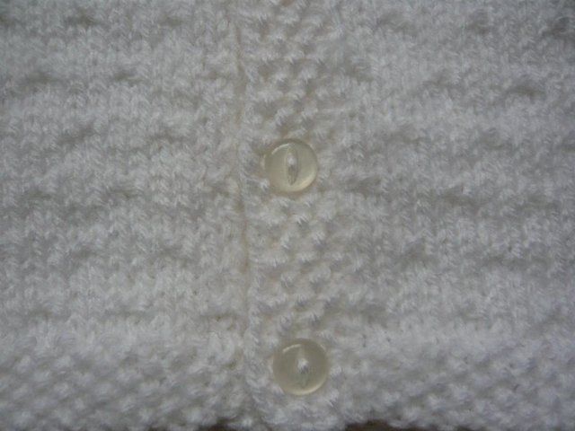 Image 2 of Cardigan - baby boy, brand new, hand knitted