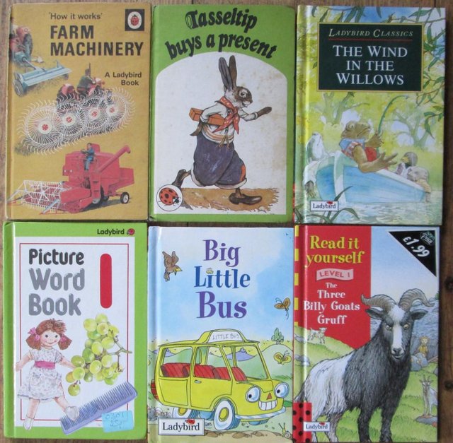 Preview of the first image of Childrens Ladybird Books (incl P&P).