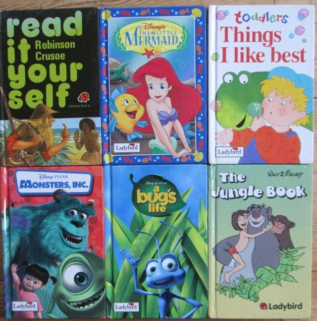 Image 2 of Childrens Ladybird Books (incl P&P)