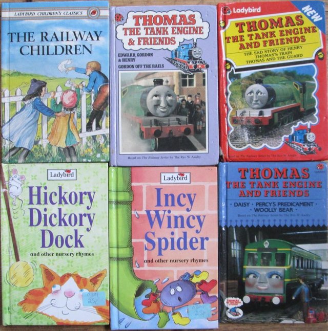 Image 3 of Childrens Ladybird Books (incl P&P)