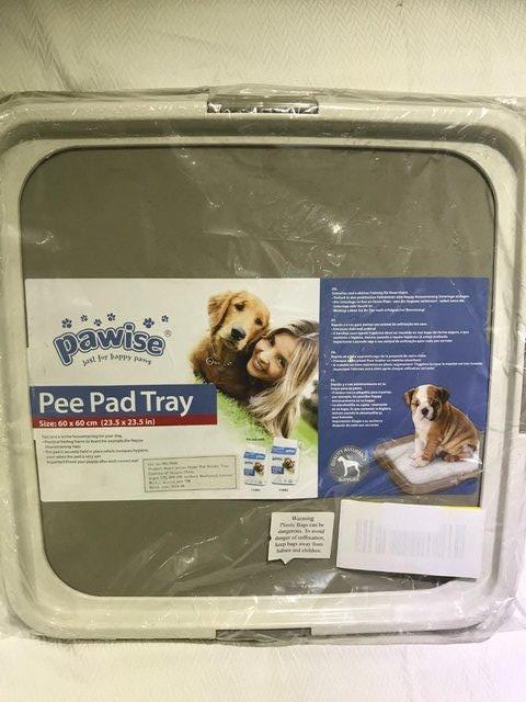 Preview of the first image of Dog, Puppy Pee Pad Tray (Pawise).