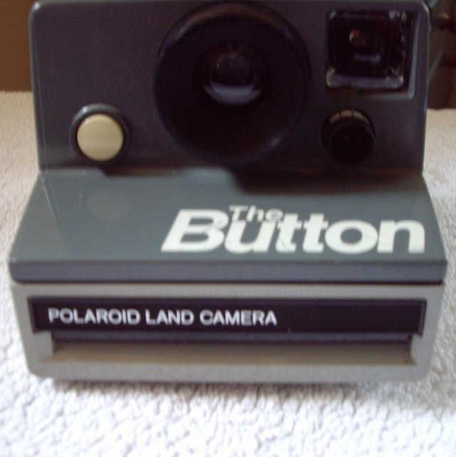 Preview of the first image of Vintage Polaroid- Camera- The Button.