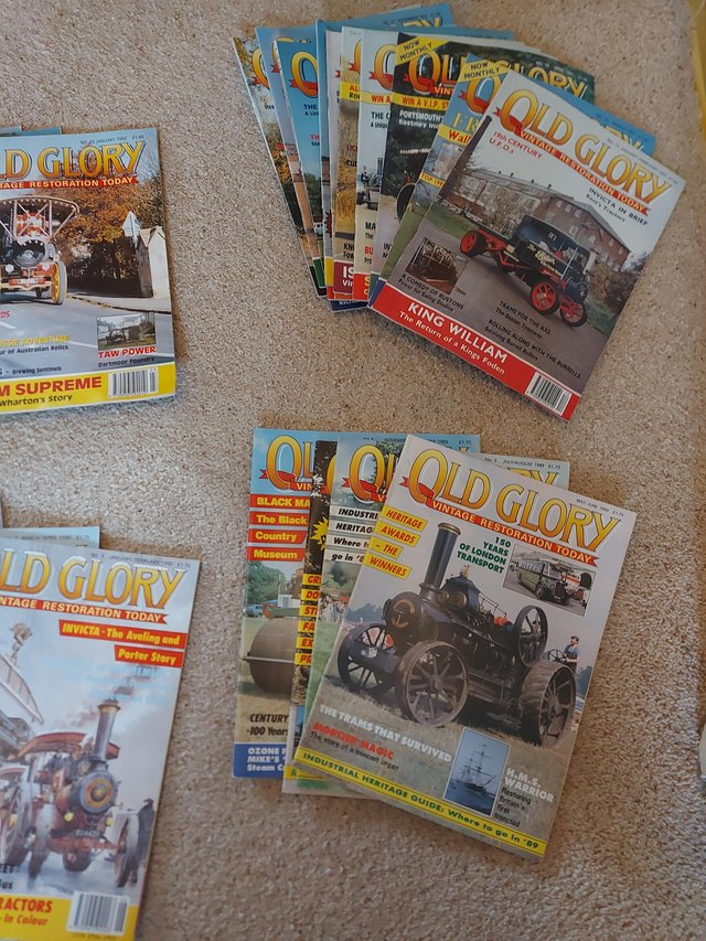 Image 3 of Old Glory magazines