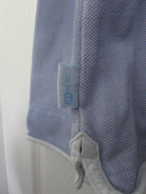 Image 2 of Crew Clothing lilac/pale blue size 12