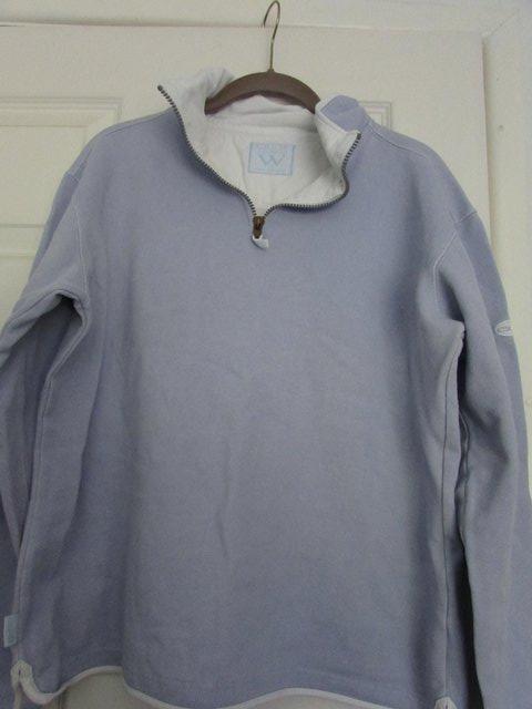 Preview of the first image of Crew Clothing lilac/pale blue size 12.