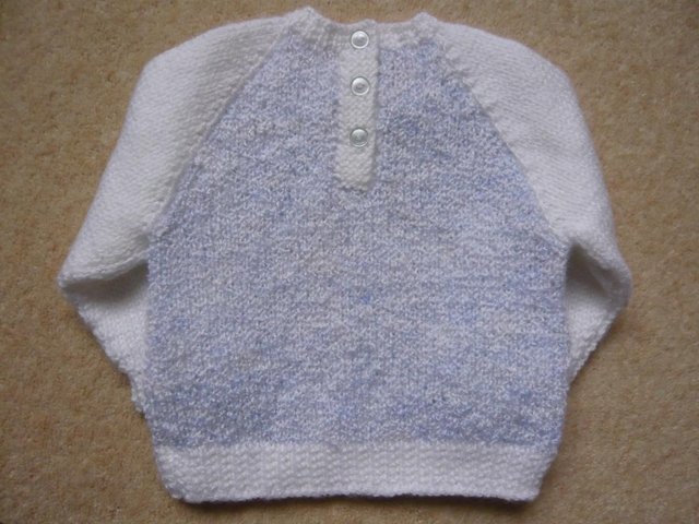 Image 2 of Jumper - baby boy, brand new, hand knitted