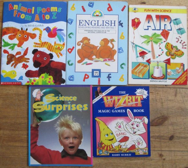 Preview of the first image of Child's Early Learning Books.