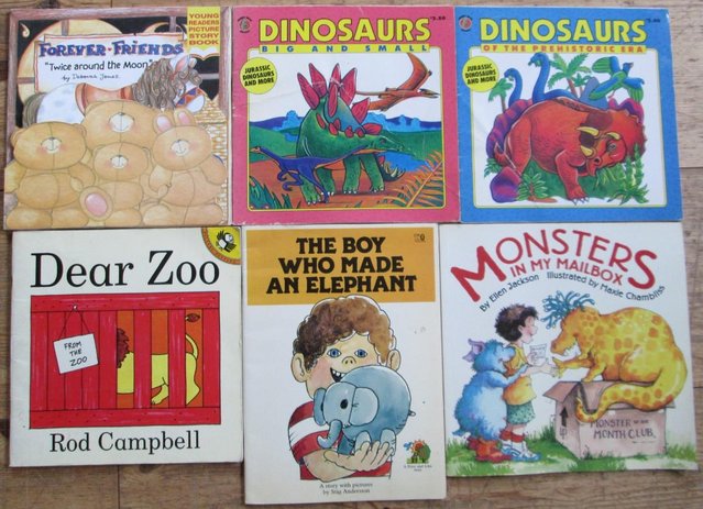 Image 2 of Child's Early Learning Books