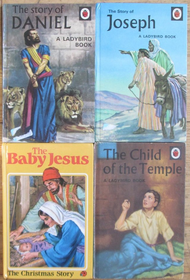 Preview of the first image of Ladybird Bible Stories (incl P&P).