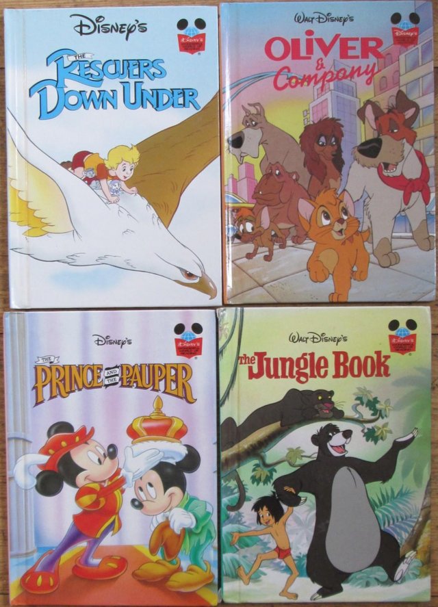 Preview of the first image of Disney Hardbacks - Incl P&P).