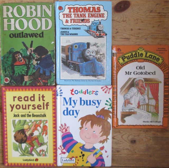 Preview of the first image of Children's Books (Incl P&P).
