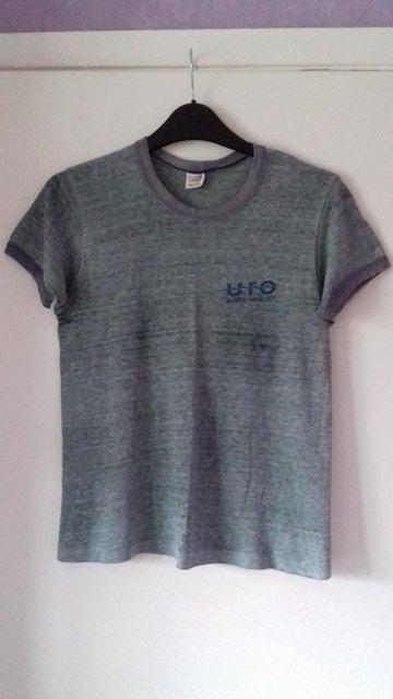 Preview of the first image of 1979 UFO ‘Strangers In The Night’ World Tour T-shirt..