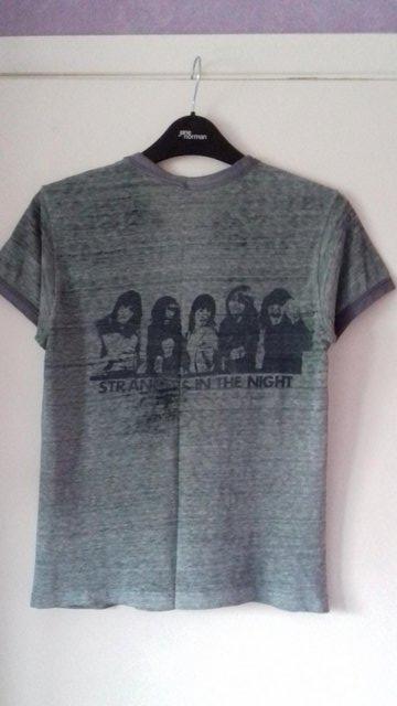 Image 2 of 1979 UFO ‘Strangers In The Night’ World Tour T-shirt.
