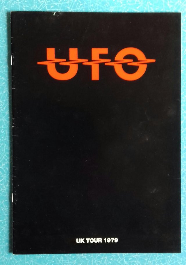 Preview of the first image of 1979 UFO ‘Strangers In The Night’ UK Tour Programme..