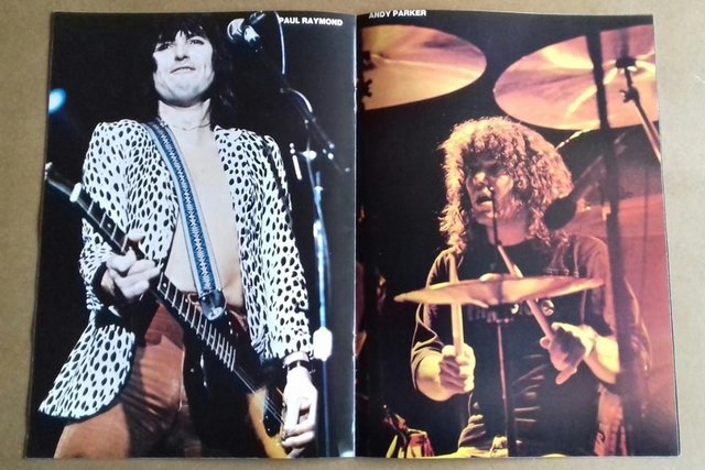 Image 2 of 1979 UFO ‘Strangers In The Night’ UK Tour Programme.