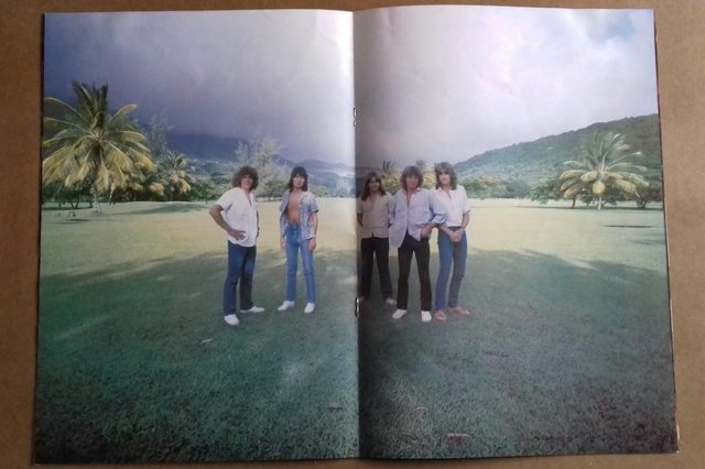 Image 3 of 1980 UFO ‘No Place To Run’ UK Tour Programme.