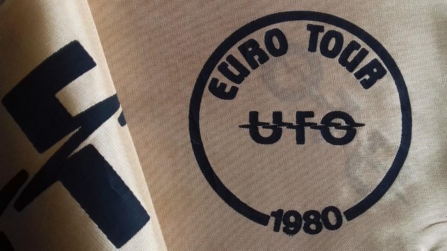 Image 2 of 1980 UFO European tour scarf.