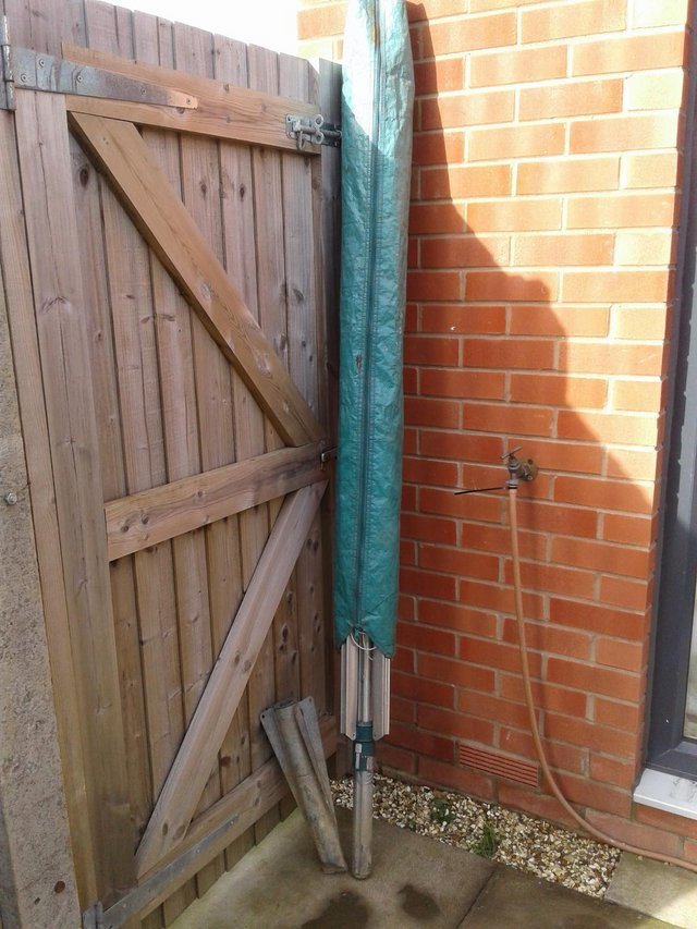 Image 3 of HIGH QUALITY ROTARY GARDEN AIRER/WASHING LINE