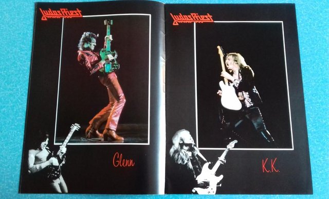 Image 2 of 1979 Judas Priest ‘Killing Machine’ World Tour Programme.