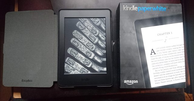 Preview of the first image of Kindle Paperwhite 3.