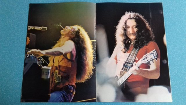 Image 2 of 1977 Uriah Heep ‘Firefly’ UK Tour concert Programme.