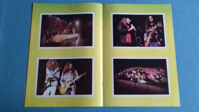 Image 3 of 1977 Lynyrd Skynyrd ‘On The British Road’ Concert Programme.