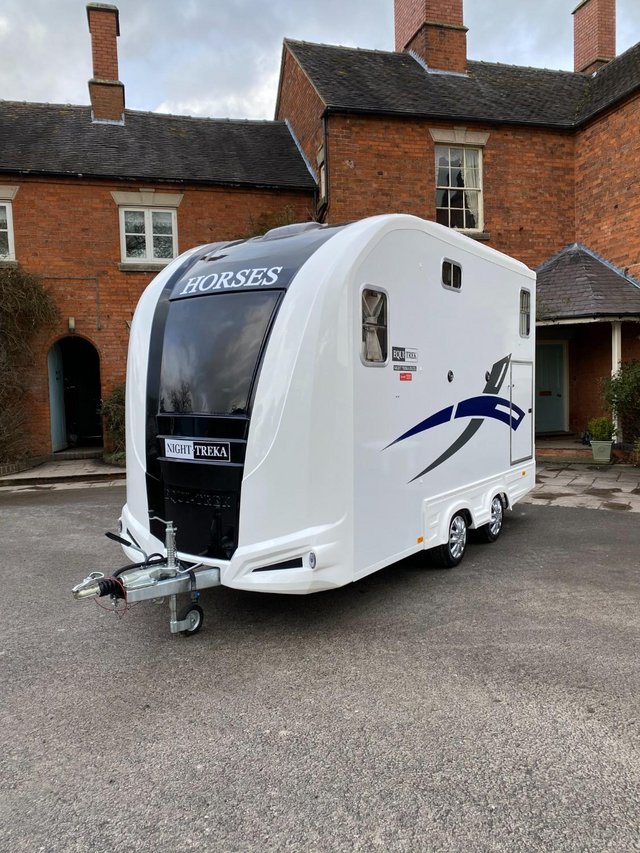 Preview of the first image of Equi-Trek Night-Treka Excel Horse Trailer *Brand New Unused*.