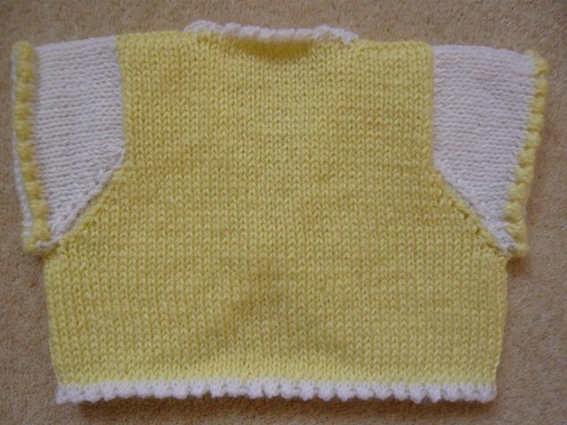 Image 2 of Bolero - baby girl, brand new, hand knitted