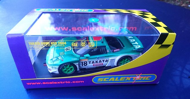 Image 2 of Scalextric Takata Dome NSX 2004