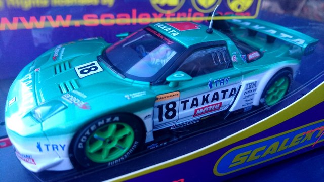 Image 3 of Scalextric Takata Dome NSX 2004