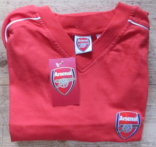 Image 2 of Vintage Arsenal T-Shirt BNWT (Incl P&P)