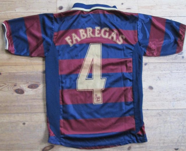 Image 2 of Arsenal Fabregas Kids Shirt (Incl P&P)
