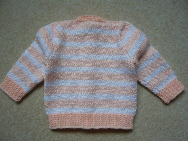 Image 2 of Cardigan / jacket - girl toddler, brand new, hand knitted